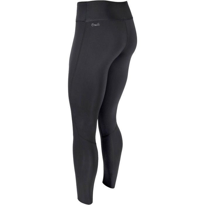 2024 O'Neill Mujer Bahia 1.5mm Neoprene Leggings 5493 - Black